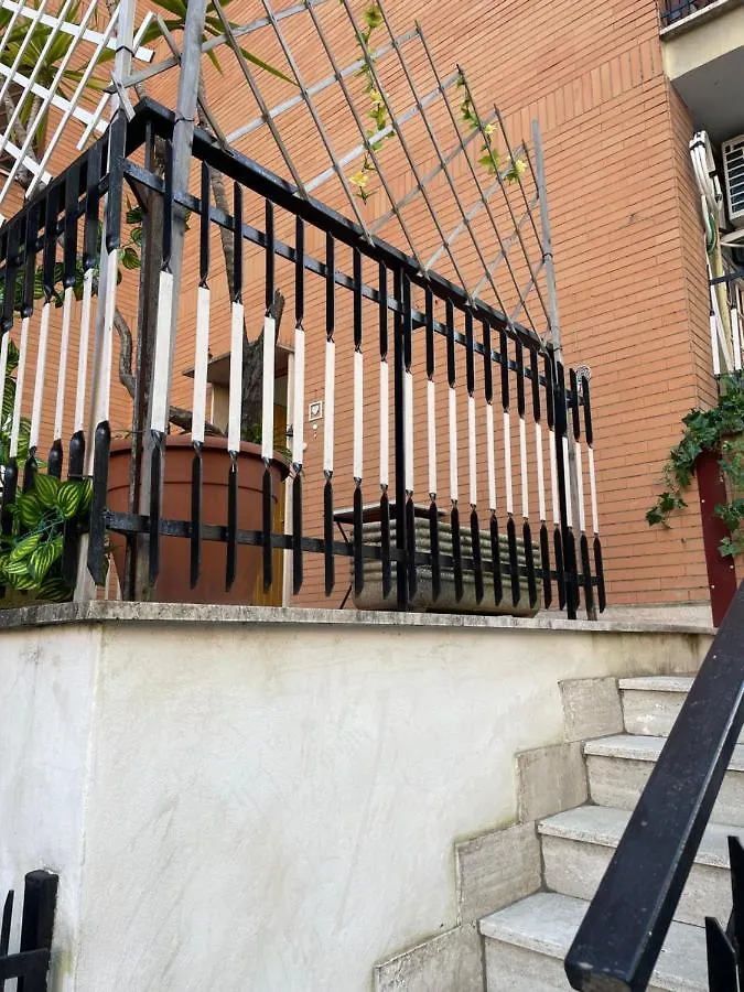 ローマLa Casa Della Scalettaアパートメント 0*, ローマ イタリア