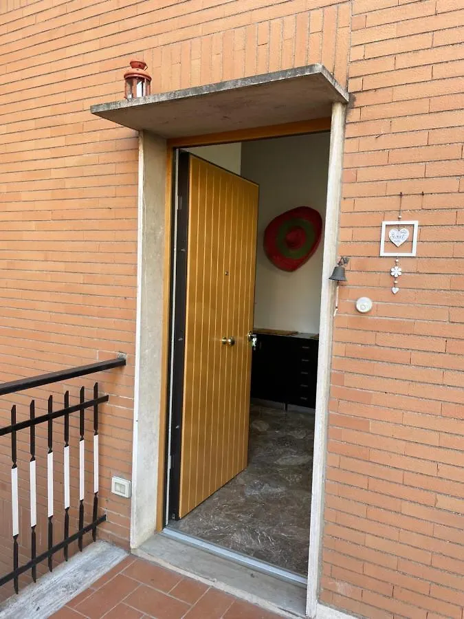 ローマLa Casa Della Scalettaアパートメント アパート ローマ